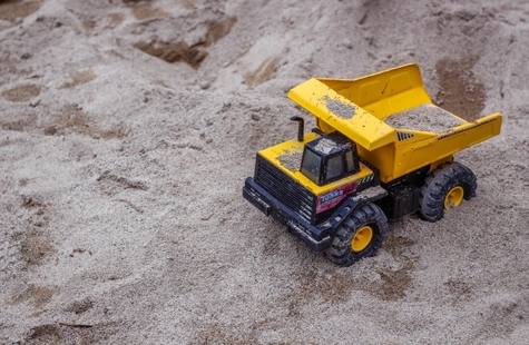 Tonka Heavy Duty Construction Company Metal Truck Toys: The Gift Ideas List Site