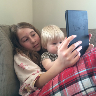 Gift Idea List for an 11 Year Old Girl: Kindle Fire Tablet