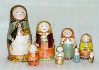 Russian Matryoshka Babushka Nesting Dolls: The Gift Ideas List Site