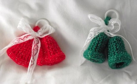 Knit Bell a Holiday Craft Pattern - Gifts that Fit