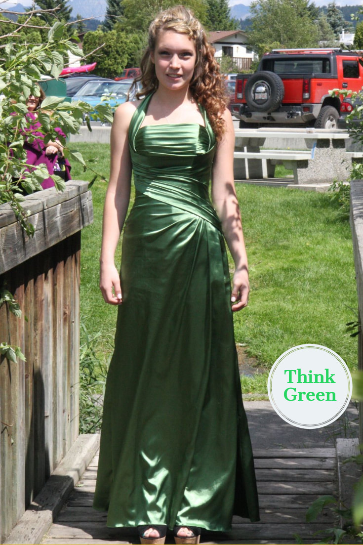 Meaning of a Bride's Red Wedding Dress: Green Girl
