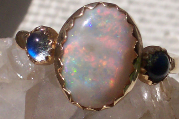 14th Wedding Anniversary Gift List Traditional, Modern, Gem, and Flower: Opal
