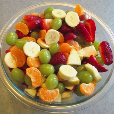 Holiday Side Dish Recipe a Healthy Fruit Salad
