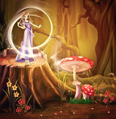 Gift Idea List For a 5, 6, or 7 Year Old Girl: Fairy magic