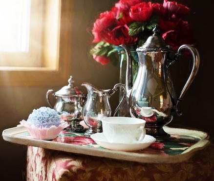 16th Wedding Anniversary Gift List Traditional, Modern, Gem Stone, and Flower: Tea set