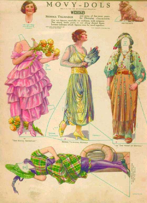 Paper Dolls A Collectable Classic Vintage Toy: The Gift Ideas List Site