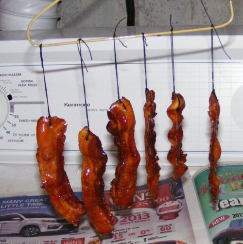 DIY Crafts Bacon Christmas Ornament: The Gift Ideas List Site