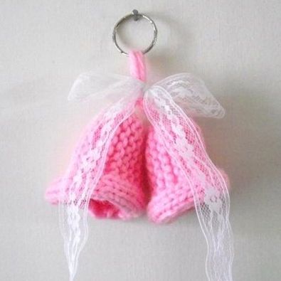 Knit Bell a Holiday Craft Pattern