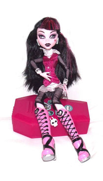 Monster High Books for Tween Girls: Draculaura
