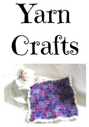 Strong and Durable Crochet Cotton Dishcloth Pattern 