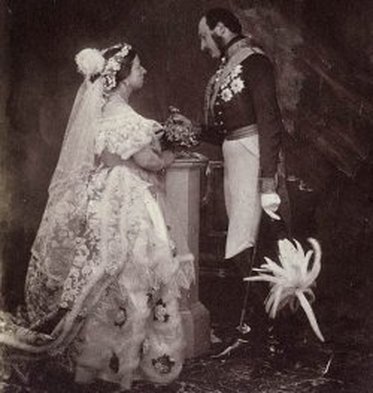 Meaning of a Bride's Red Wedding Dress: Queen Victoria