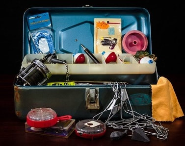 Gift Ideas List for the Special Man in Your Life: Fishing tackle box?