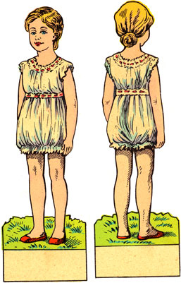 Paper Dolls A Collectable Classic Vintage Toy: The Gift Ideas List Site