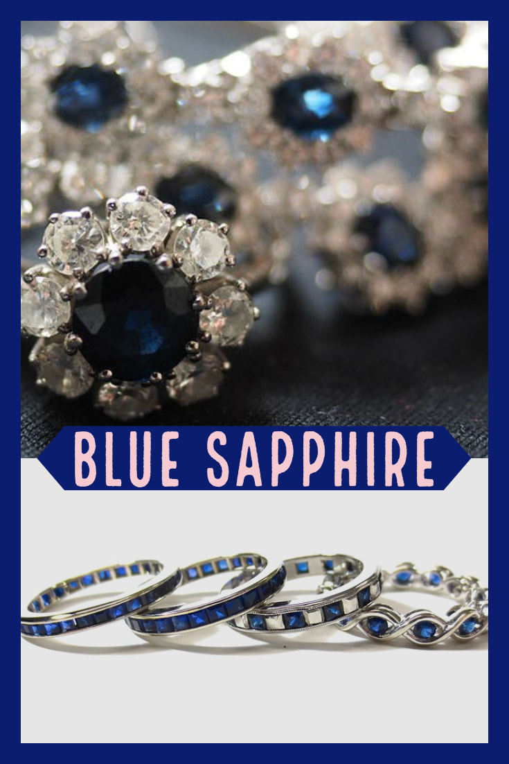 Dragon Symbolism in a Gift of Jewelry: Blue Sapphire