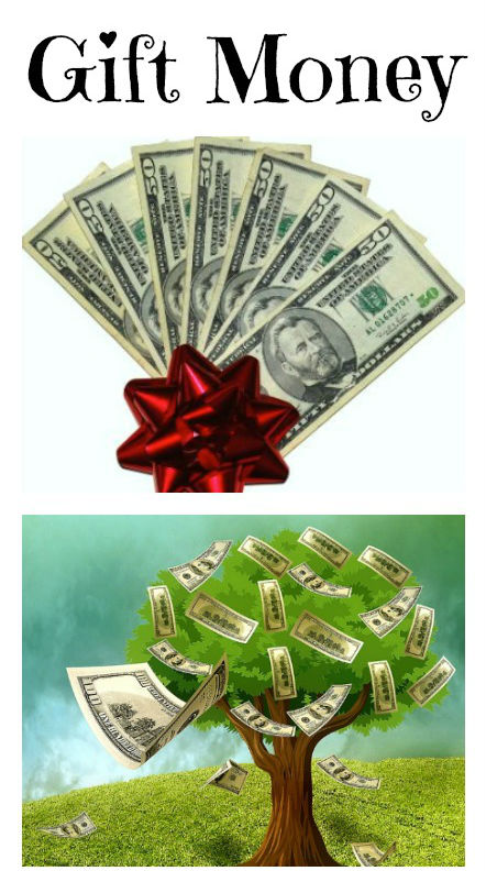 Fun and Creative Ways to Gift Cash: It's a gift that is generally very much appreciated.