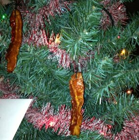 DIY Crafts Bacon Christmas Ornament: The Gift Ideas List Site