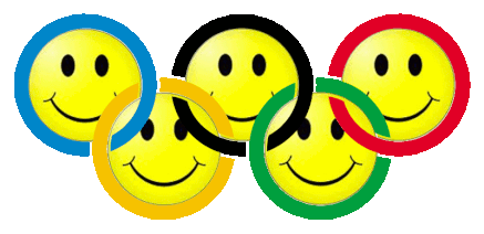 June Holidays Power of a Smile Day Event Activities: Olympic rings