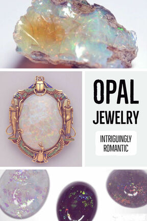 The Symbolism of Opal Jewelry: A Stone of Many Colors and Interpretations