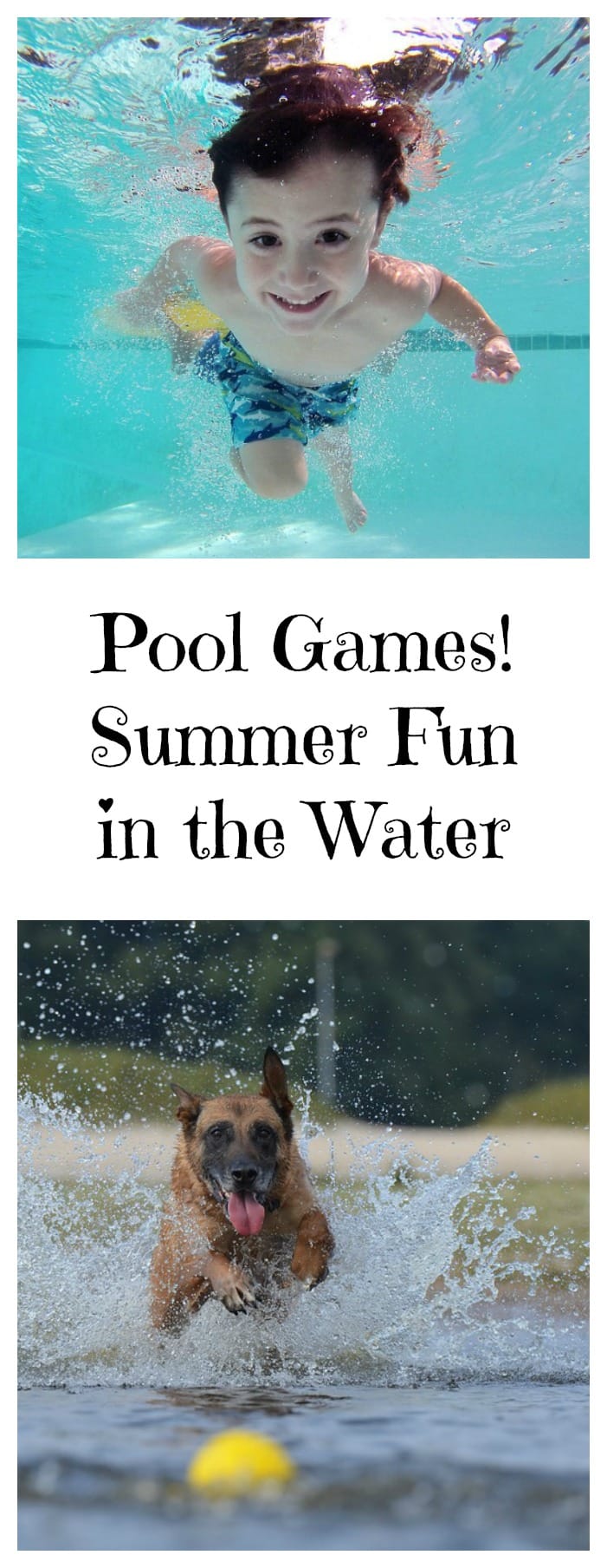 Games For The Pool Summer Fun for Kids